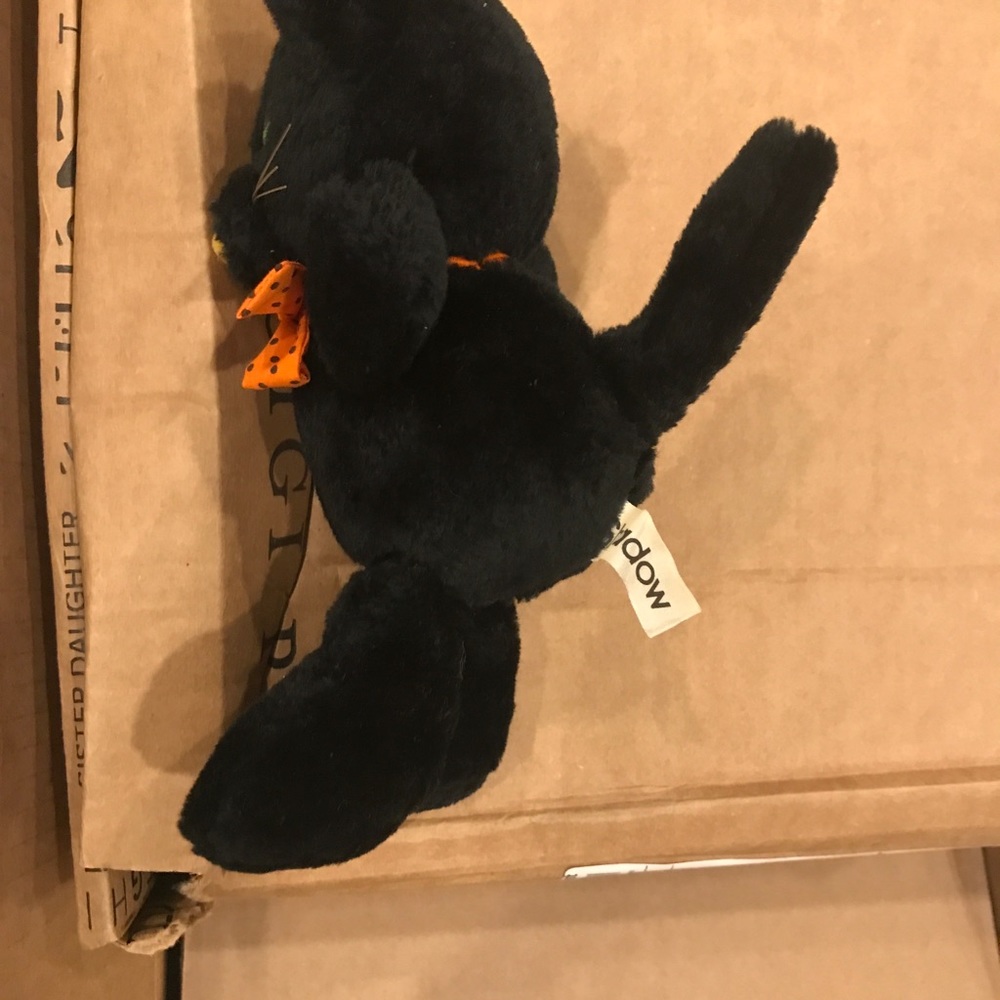 Vintage RUSS black cat shadow - Picture 2 of 5